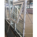 Factory Supplying aluminium awning window grill design glass wholesale casement
